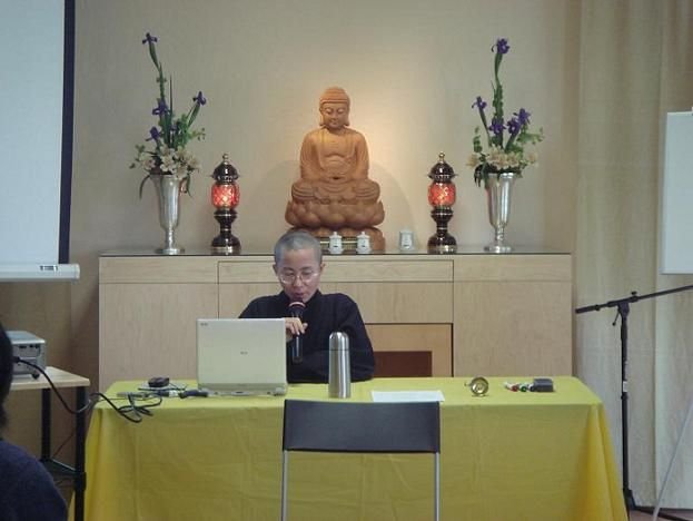 果謙法師舊金山弘法關懷
