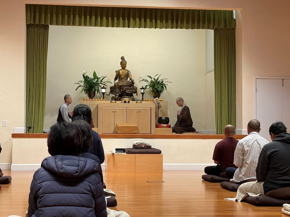 禪悅爲食 法喜充滿 ──記舊金山道場第一次「初階禪七」
