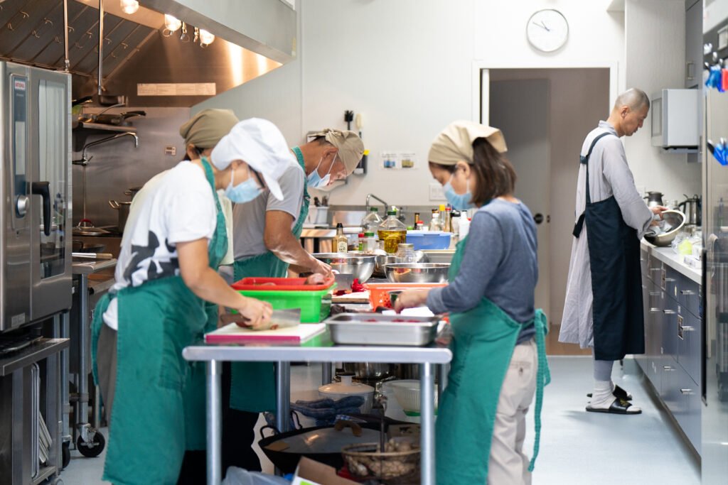 忙得快樂，累得歡喜