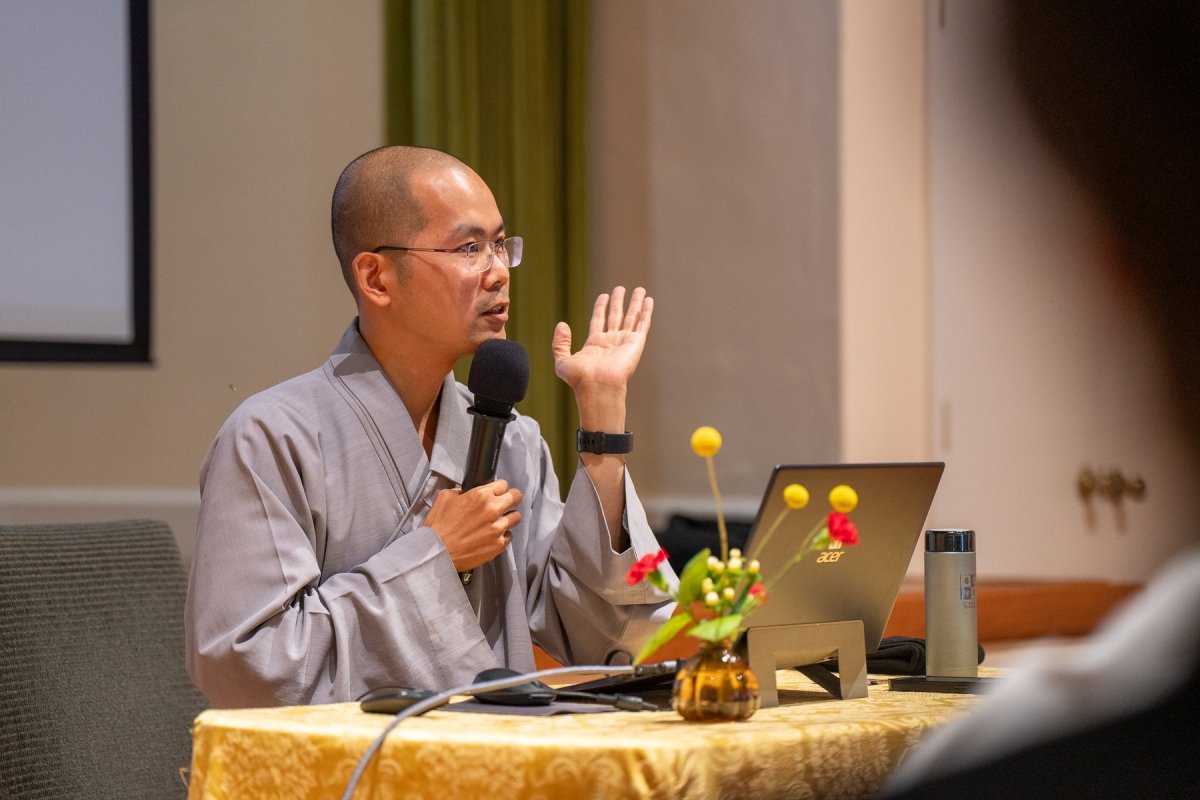 如佛一樣生活上課心得