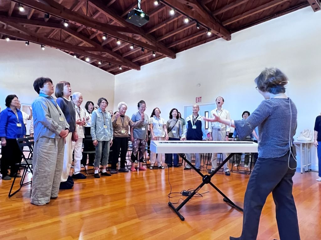 學習 健康 活力 分享──「法鼓長青班」課程報導