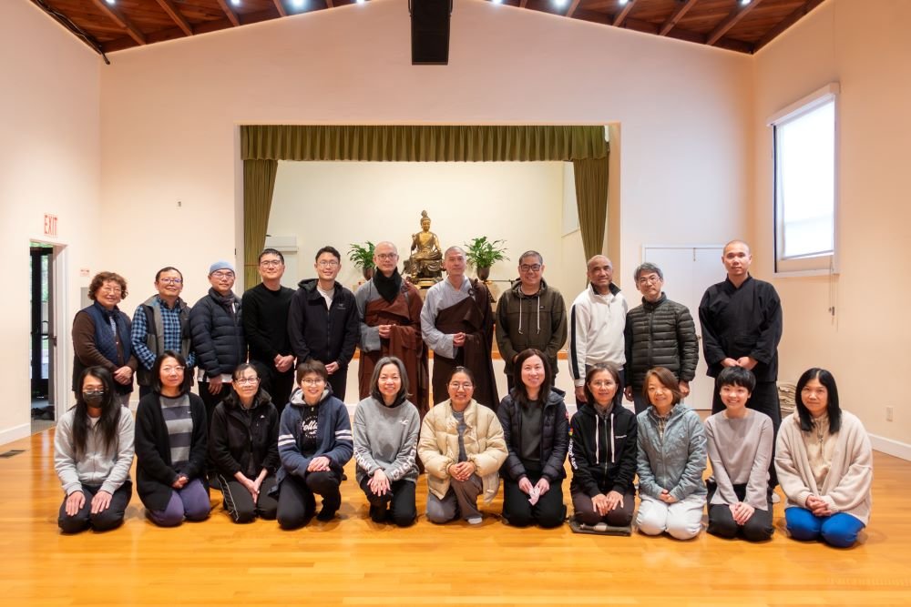 禪二心得 —— 把心交出去