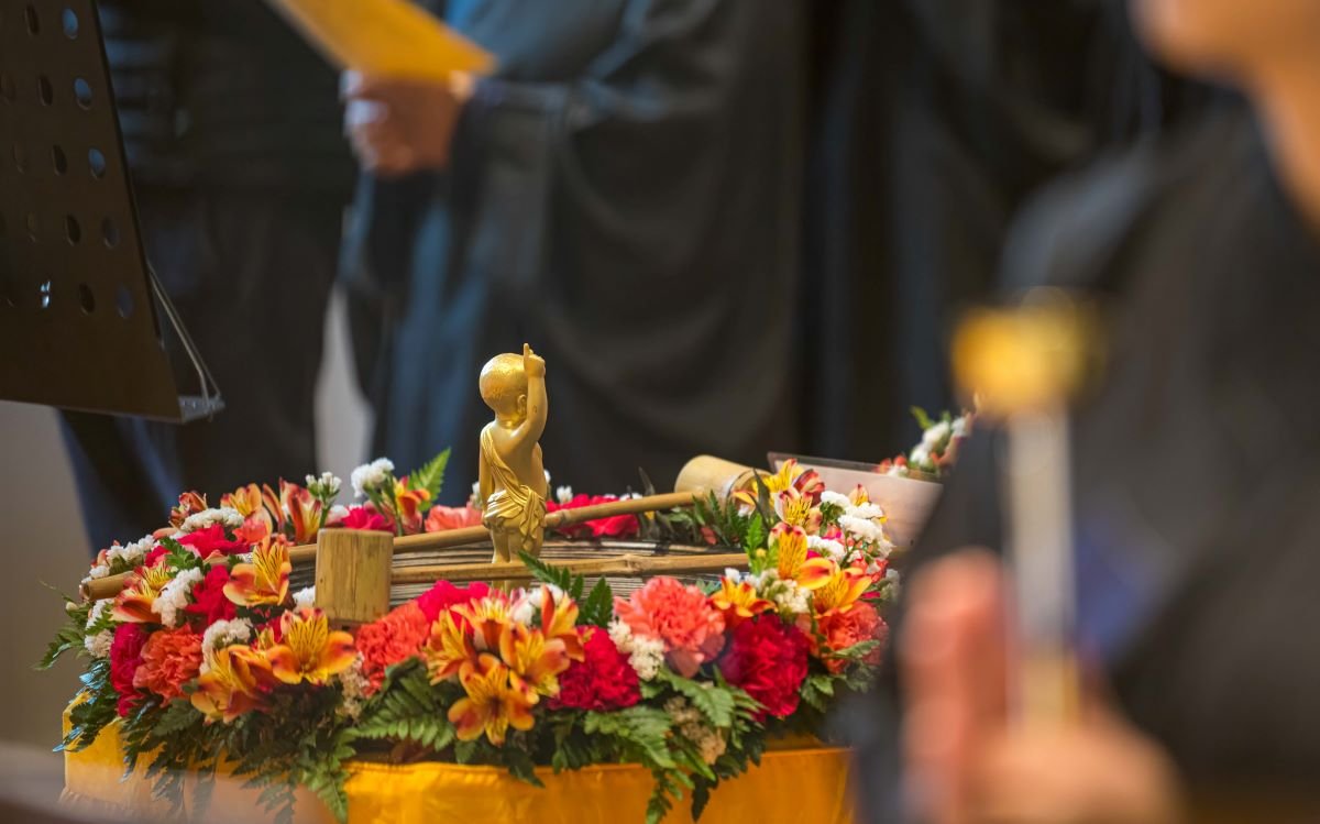 依教奉行────以心浴佛，以禪浴心