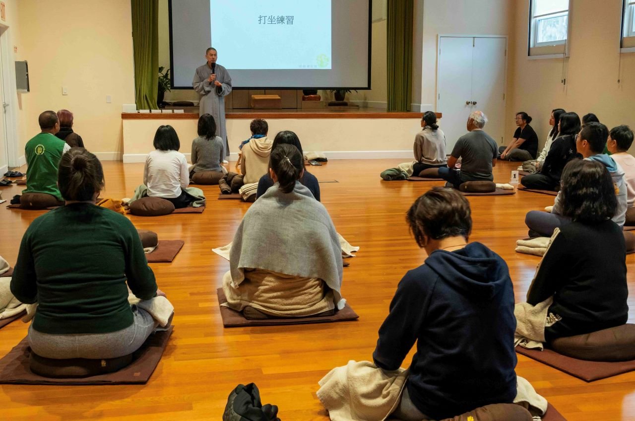 最簡單也最難的「放鬆」—— 初級禪訓班心得