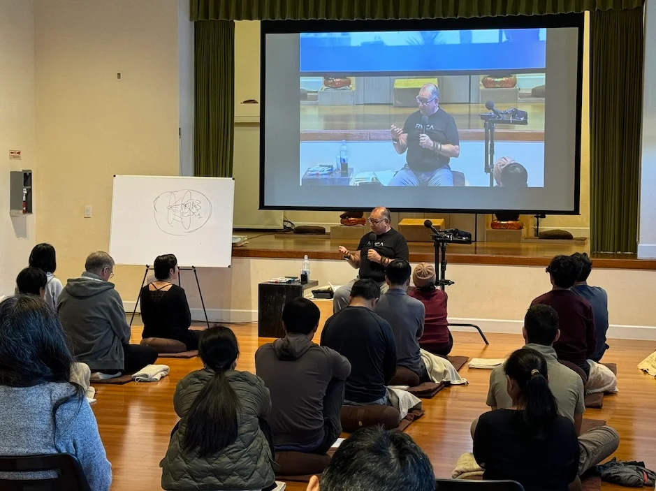Report on “Living in Chan” Seminar with Gilbert Guiterrez