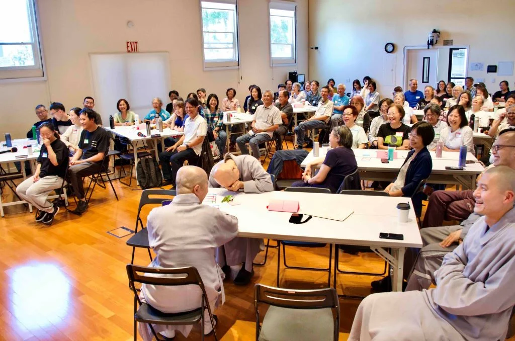 發願得願：義工關懷日的心得分享