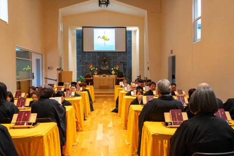 虛空有盡，我願無窮——水陸法會《梁皇寶懺》拜懺心得