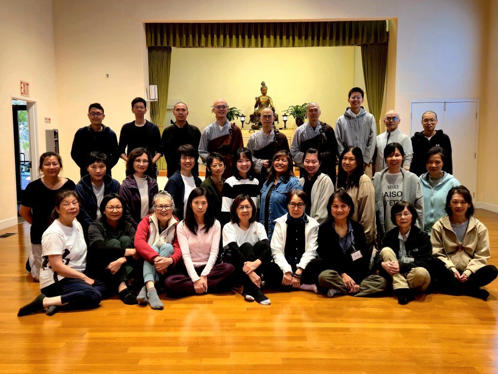 在因緣中遇見禪悅：記一次大死一番的禪七